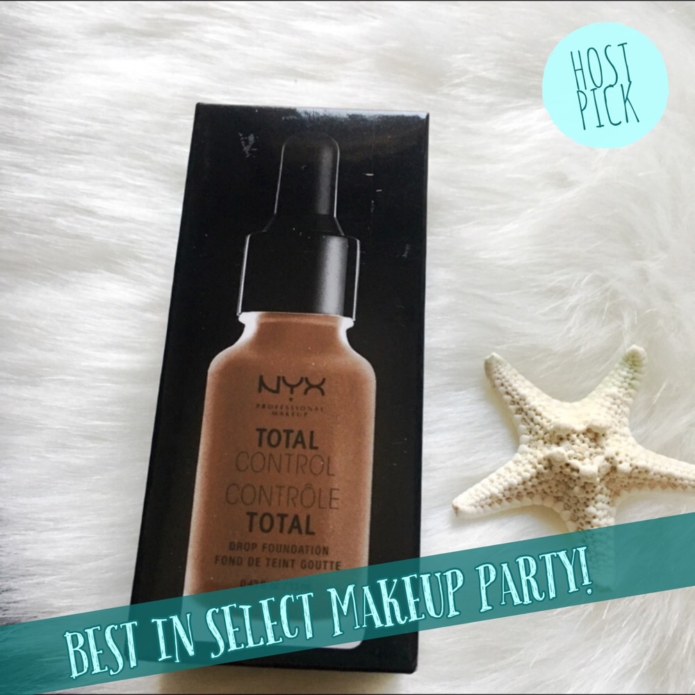 NYX MAKEUP Total Control Drop Foundation Deep Cool
